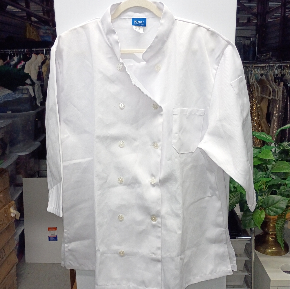 White Chefs Top